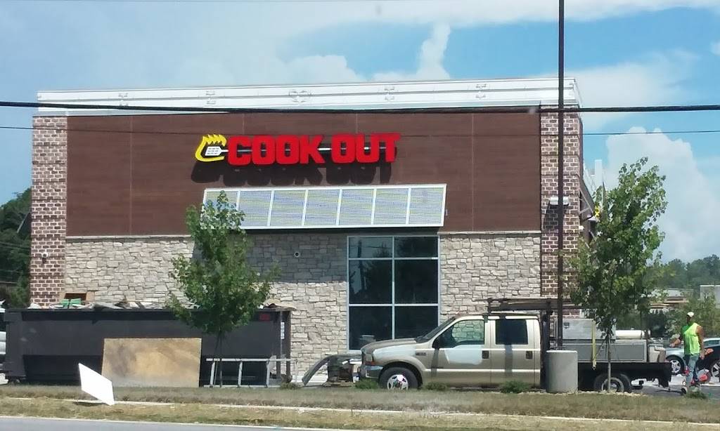 COOK OUT | restaurant | 2546 Chimney Rock Rd, Hendersonville, NC 28792, USA | 8286933526 OR +1 828-693-3526