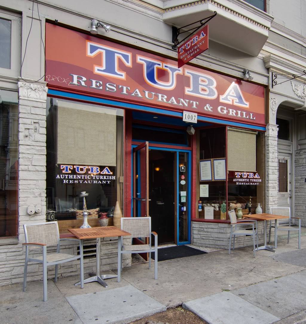 Tuba Authentic Turkish Restaurant | restaurant | 1007 Guerrero St, San Francisco, CA 94110, USA | 4158268822 OR +1 415-826-8822