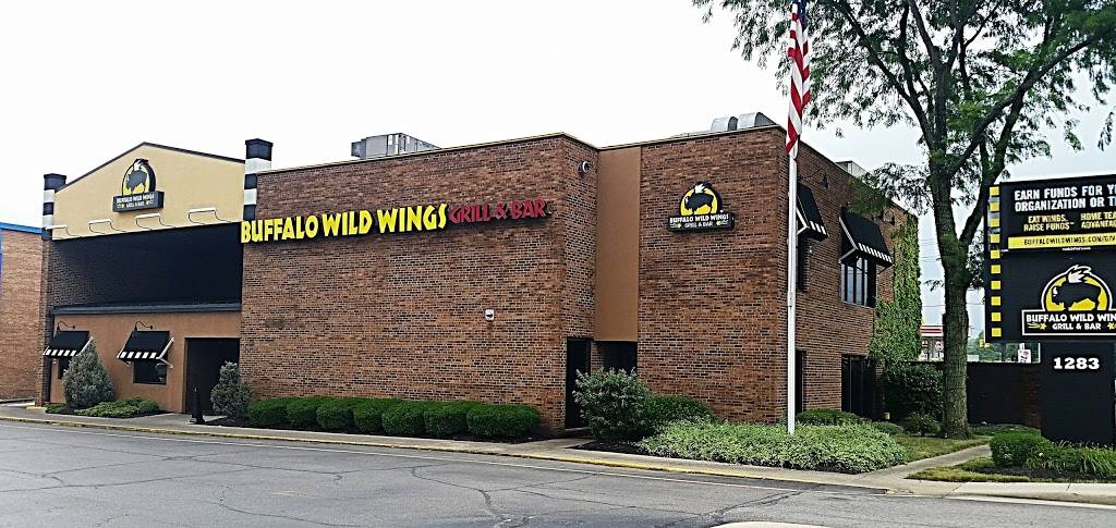 Buffalo Wild Wings | restaurant | 1283 N Memorial Dr, Lancaster, OH 43130, USA | 7406892533 OR +1 740-689-2533