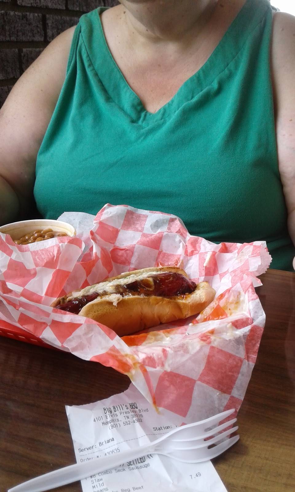 Big Bill BBQ | restaurant | 4101 Elvis Presley Blvd, Memphis, TN 38116, USA | 9015524502 OR +1 901-552-4502