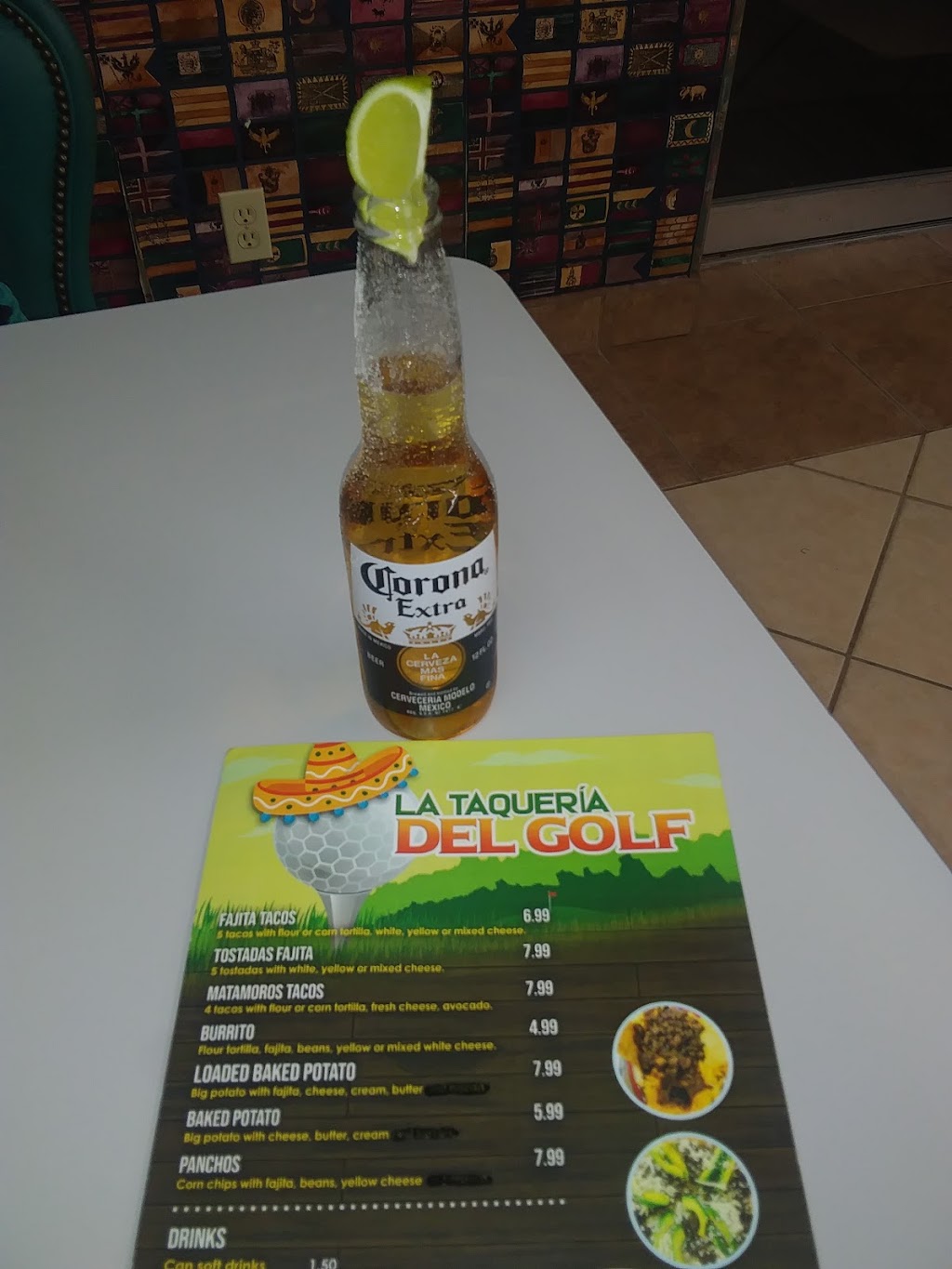 La Taqueria del Golf | restaurant | 3300 S International Blvd, Weslaco, TX 78596, USA | 9569686516 OR +1 956-968-6516