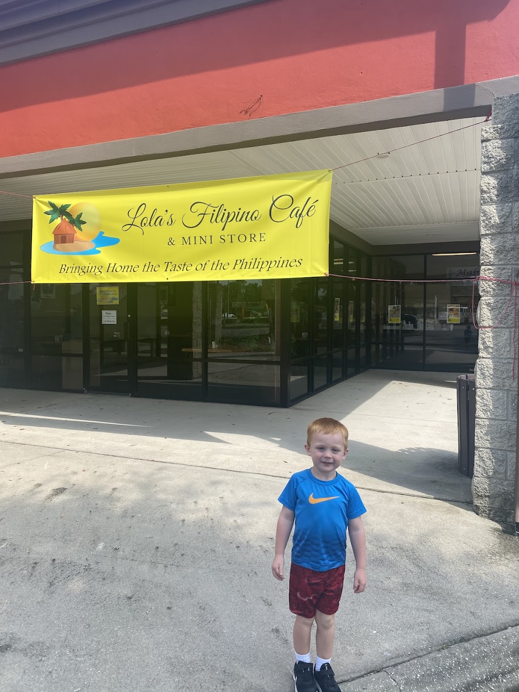 Lolas Filipino Cafe & Mini Store | restaurant | 1241-21 Blanding Blvd, Orange Park, FL 32065, USA | 9043750208 OR +1 904-375-0208