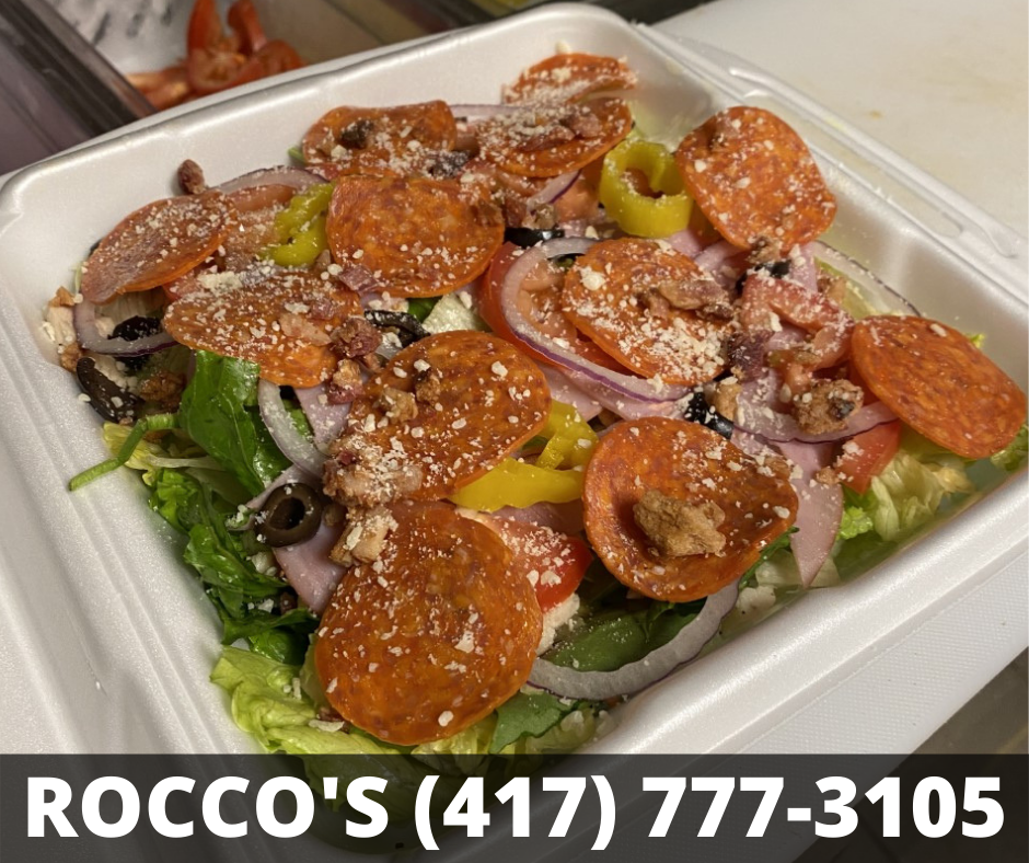 Roccos Pizza of Bolivar | restaurant | 213 S Main Ave, Bolivar, MO 65613, USA | 4177773105 OR +1 417-777-3105
