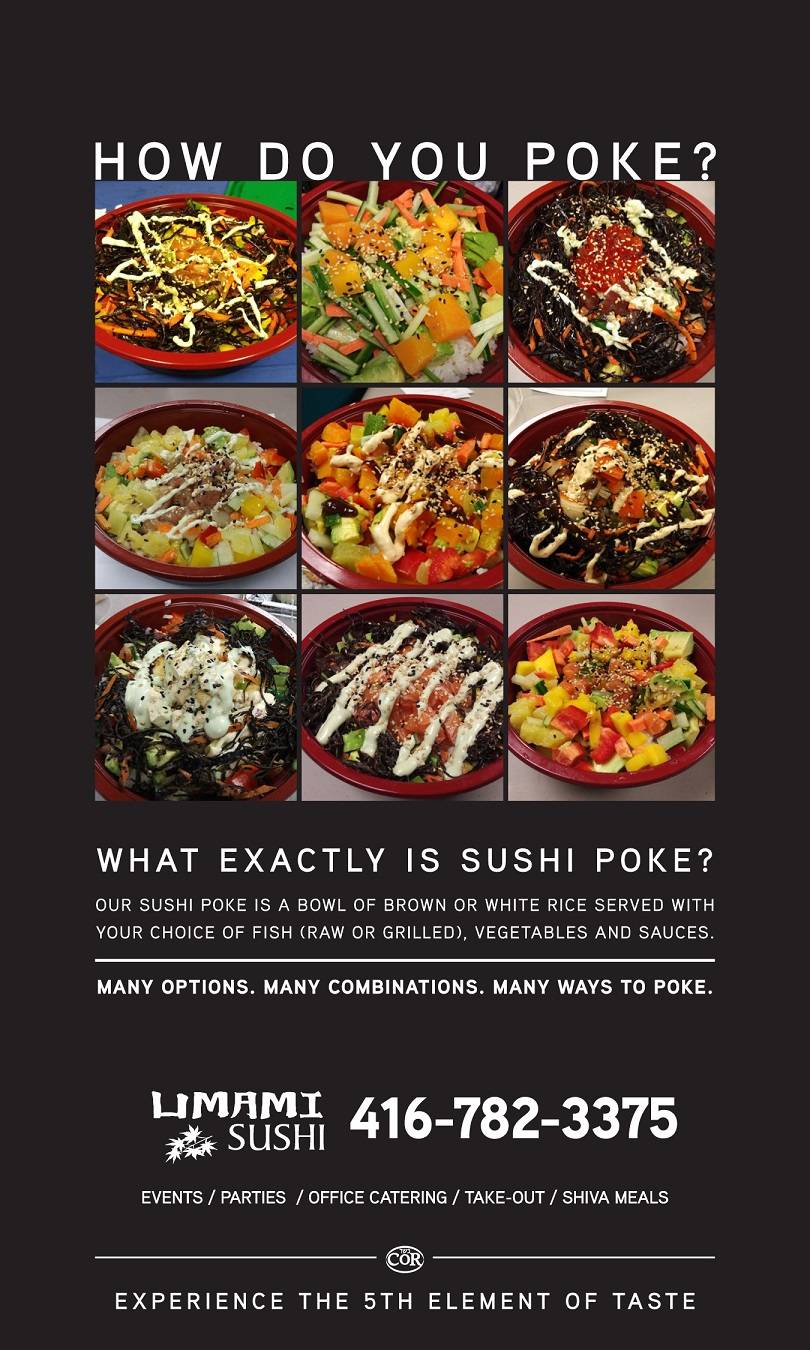 Umami Sushi | restaurant | 3459 Bathurst St, North York, ON M6A 2C5, Canada | 4167823375 OR +1 416-782-3375