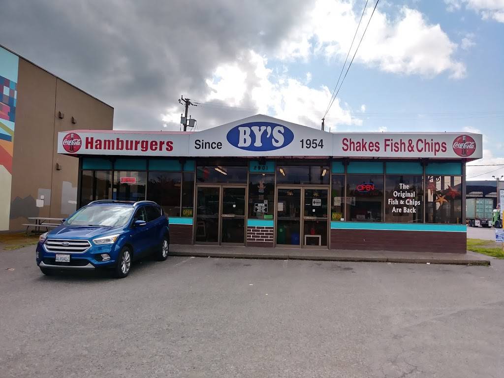 Bys | restaurant | 2901 4th Ave S, Seattle, WA 98134, USA | 2066229901 OR +1 206-622-9901