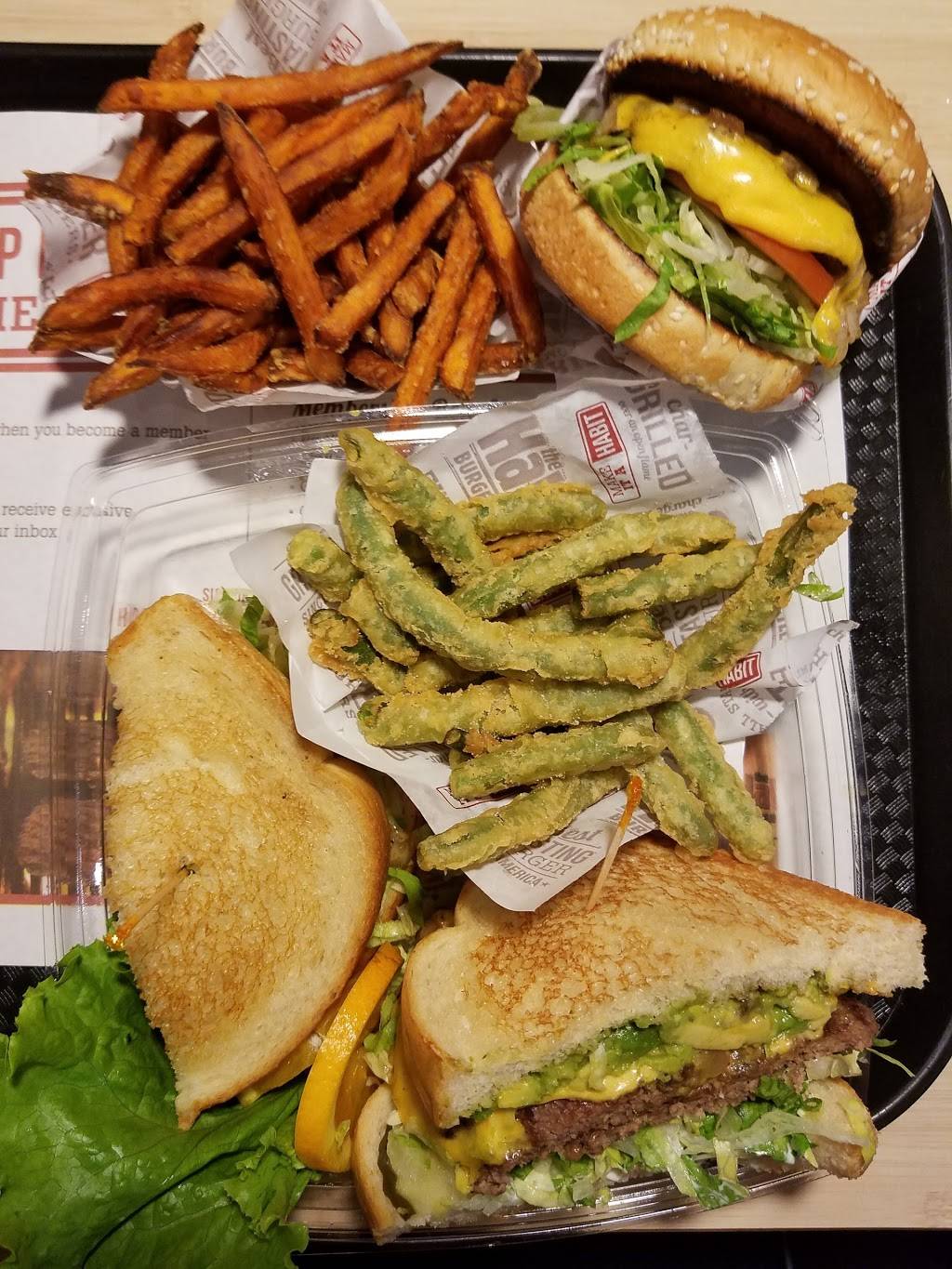 The Habit Burger Grill | meal takeaway | 3101 Promenade Blvd, Fair Lawn, NJ 07410, USA | 2014753800 OR +1 201-475-3800