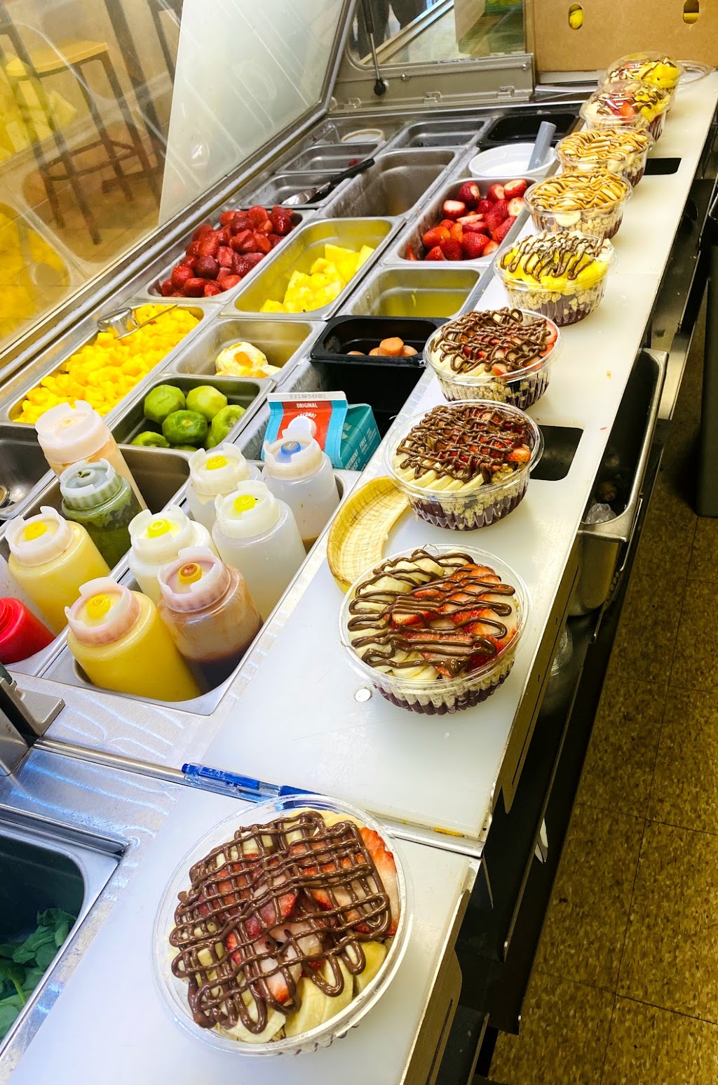 BERRY BOWLS | restaurant | 1113 US-46 Unit 6, Parsippany-Troy Hills, NJ 07054, USA | 9732650370 OR +1 973-265-0370