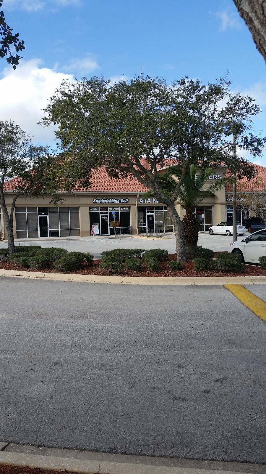 Sandwichman Deli | restaurant | 1110 A1A N #102, Ponte Vedra Beach, FL 32082, USA | 9042859660 OR +1 904-285-9660