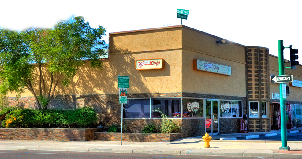 5th Avenue Cafe | cafe | 501 W Thomas Rd, Phoenix, AZ 85013, USA | 6022740963 OR +1 602-274-0963