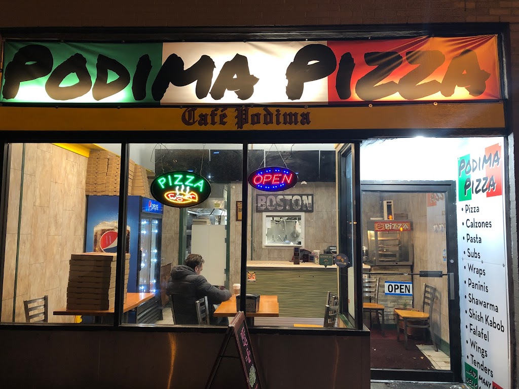 Podima Pizza | restaurant | 168 Cambridge St, Boston, MA 02114, USA | 6172274959 OR +1 617-227-4959