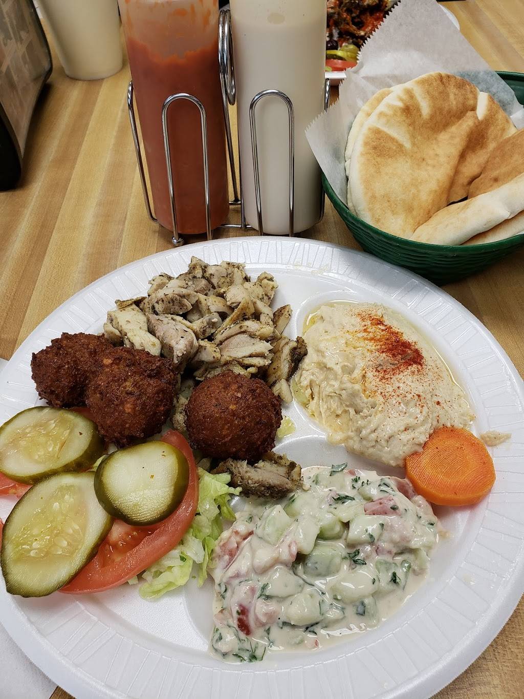 Pita House | restaurant | 495 S Pleasantburg Dr, Greenville, SC 29607, USA | 8642719895 OR +1 864-271-9895