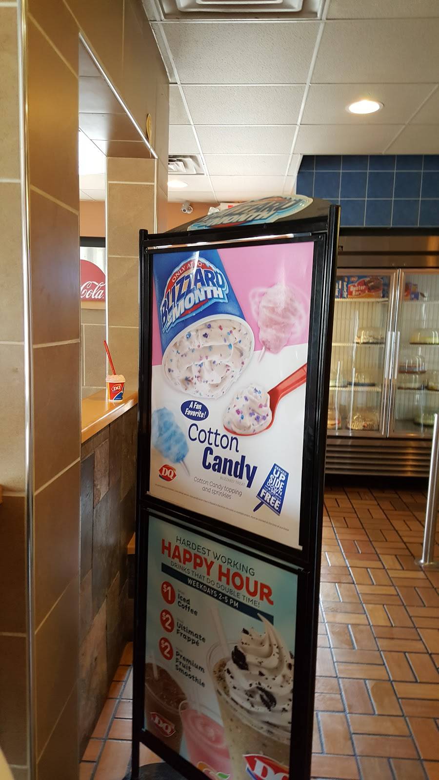 Dairy Queen Grill & Chill | restaurant | 4831 Nolensville Pike, Nashville, TN 37211, USA | 6158315600 OR +1 615-831-5600