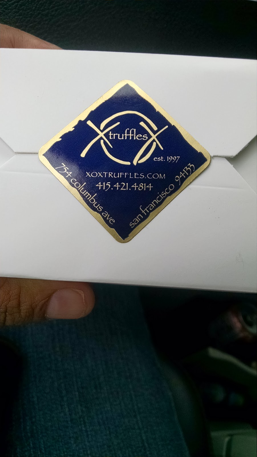 XOX Truffles | cafe | 754 Columbus Ave, San Francisco, CA 94133, USA | 4154214814 OR +1 415-421-4814