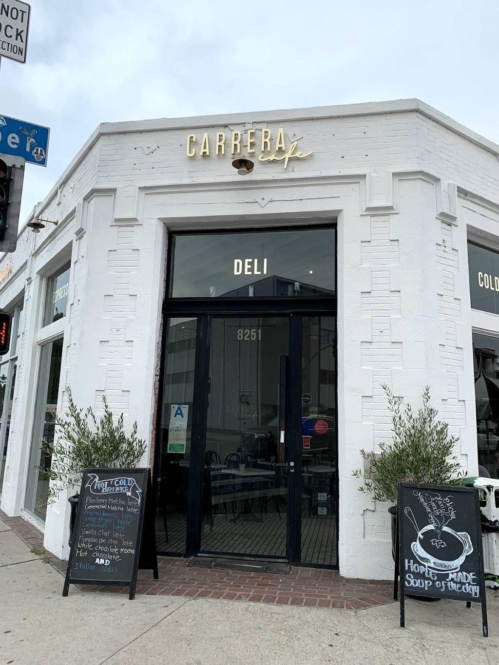 Carrera Cafe | cafe | 8251 Melrose Ave, Los Angeles, CA 90046, USA | 3238523337 OR +1 323-852-3337
