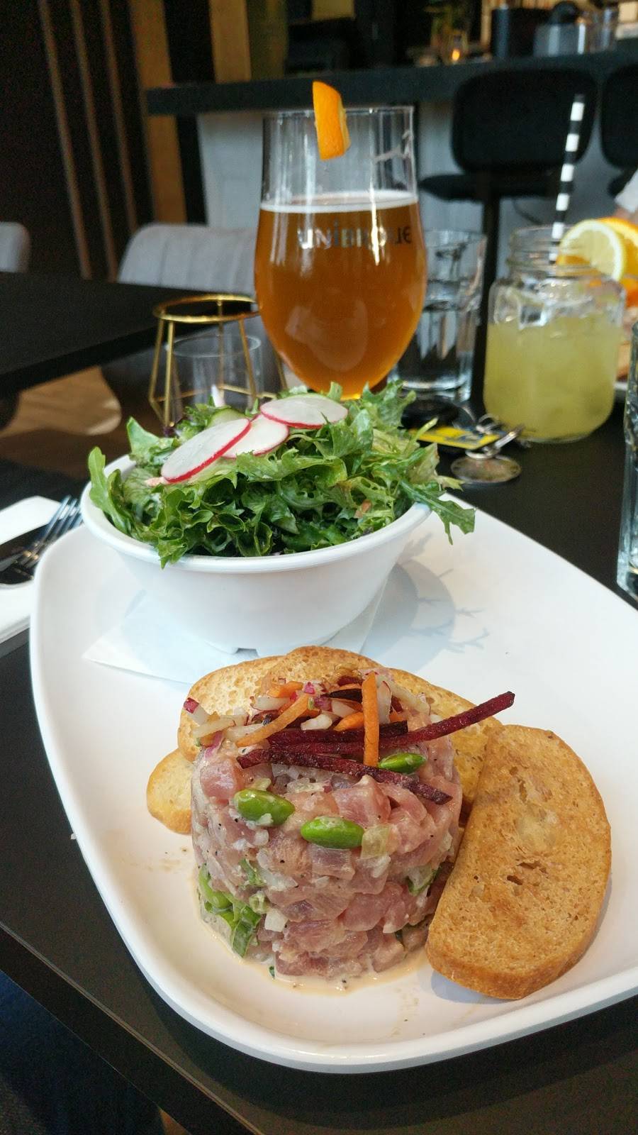 Küto - Comptoir à tartares Griffintown | restaurant | 100 Rue Peel suite 110, Montréal, QC H3C 0L8, Canada | 5145330292 OR +1 514-533-0292