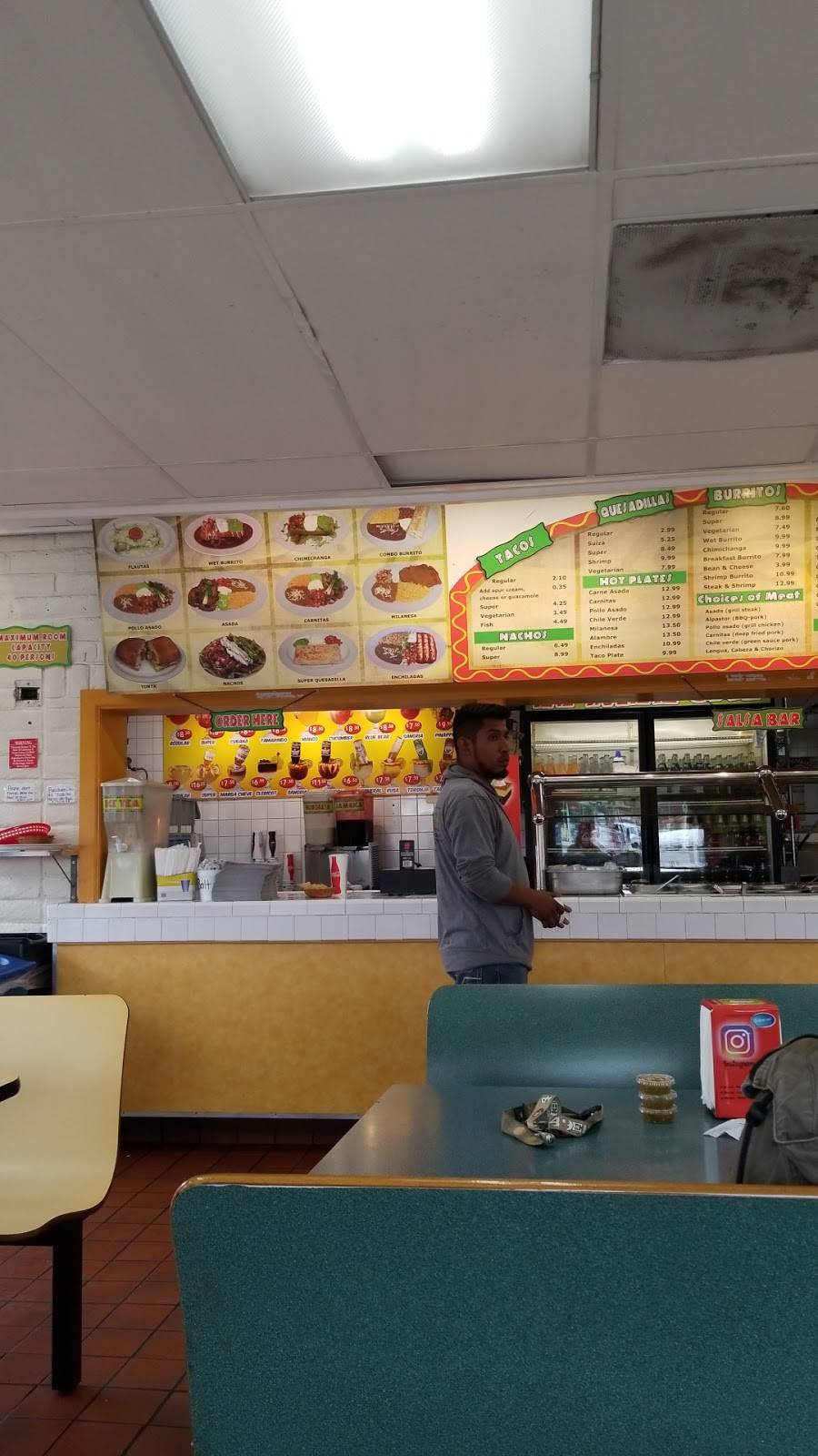 Taqueria El Mezcal | restaurant | 194 Harder Rd, Hayward, CA 94544, USA | 5105372922 OR +1 510-537-2922