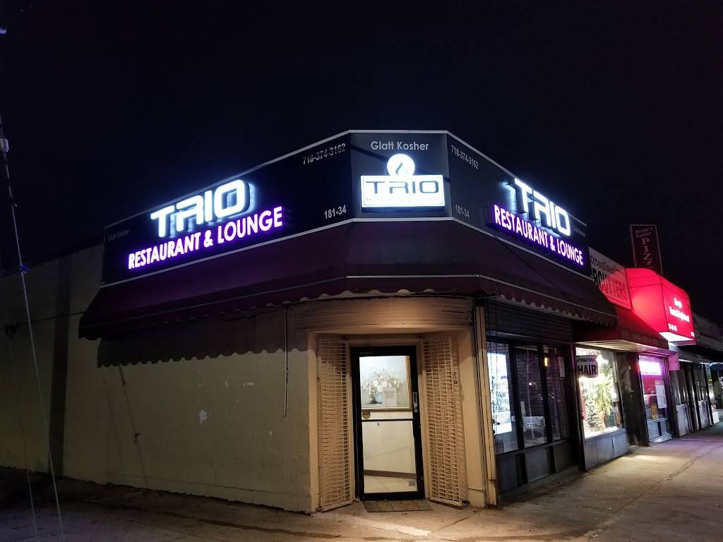 Trio | restaurant | 18134 Union Tpke, Fresh Meadows, NY 11366, USA | 7183743162 OR +1 718-374-3162