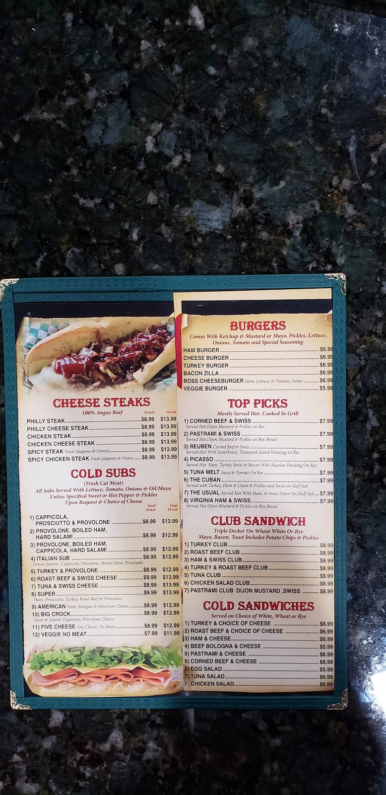 Garrison Deli | restaurant | 501 W 7th St, New Castle, DE 19720, USA | 3025015300 OR +1 302-501-5300