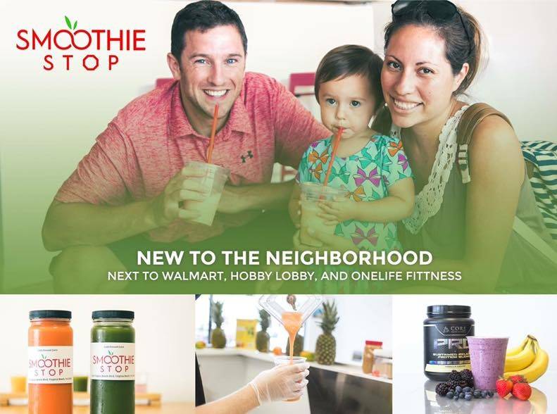 Smoothie Stop Cafe | restaurant | 2836 Virginia Beach Blvd, Virginia Beach, VA 23452, USA | 7573091369 OR +1 757-309-1369