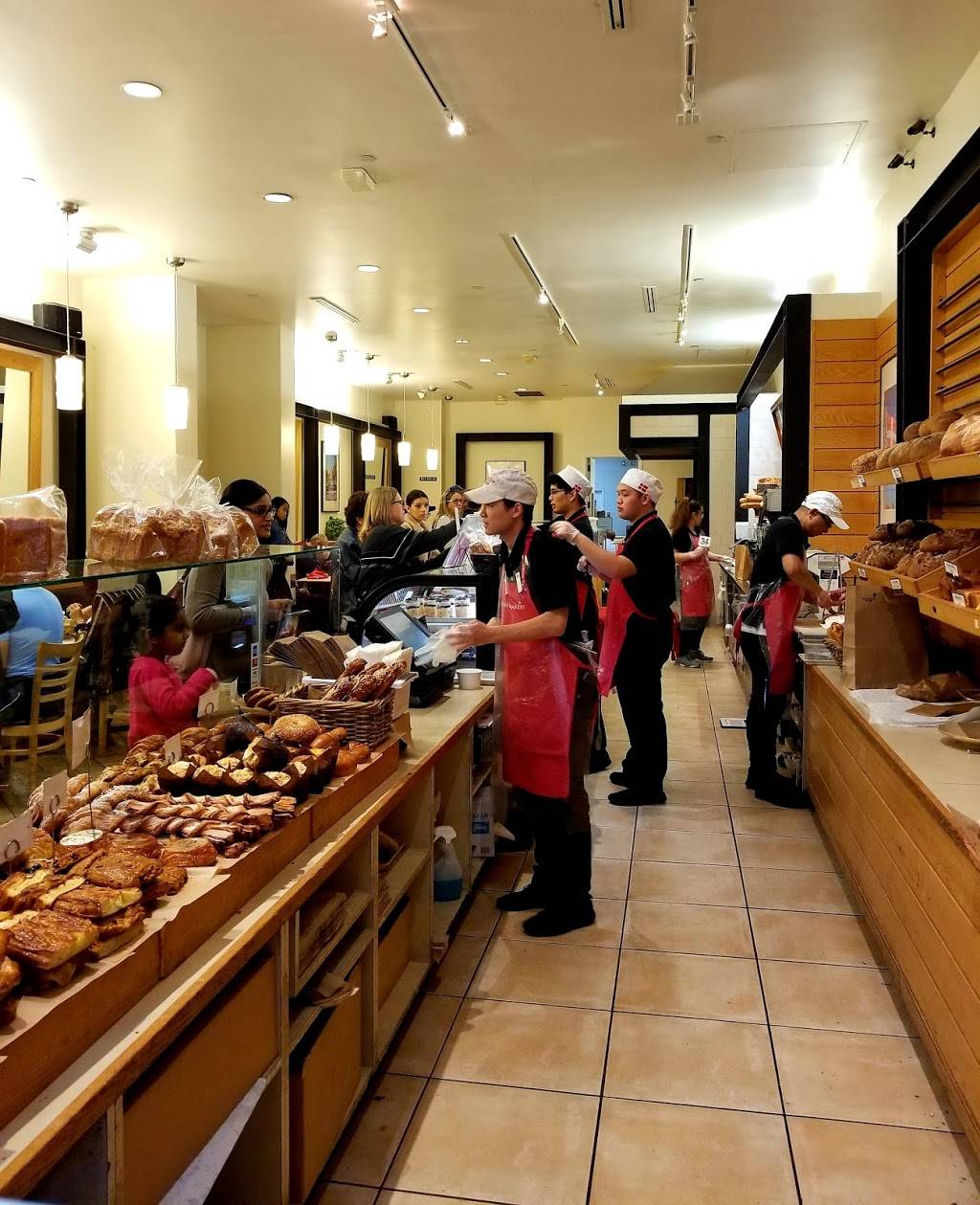 Andersen Bakery | bakery | 2033 Stoneridge Mall Rd, Pleasanton, CA 94588, USA | 9257349288 OR +1 925-734-9288