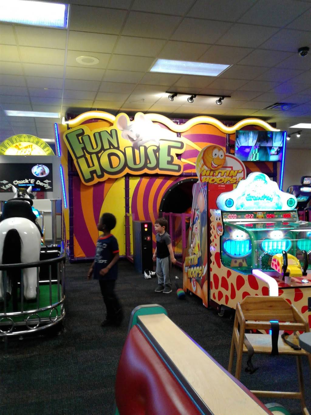 Chuck E. Cheese | restaurant | 7258 Rivers Ave, North Charleston, SC 29406, USA | 8438249761 OR +1 843-824-9761