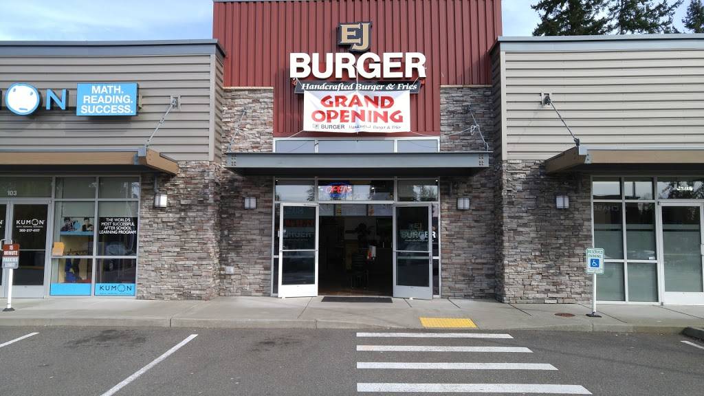 EJ Burger | restaurant | 13119 Seattle Hill Rd, Snohomish, WA 98296, USA | 4259487121 OR +1 425-948-7121