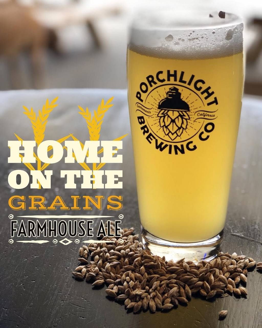 Porchlight Brewing Company | meal takeaway | 866 57th St, Sacramento, CA 95819, USA | 9164765384 OR +1 916-476-5384