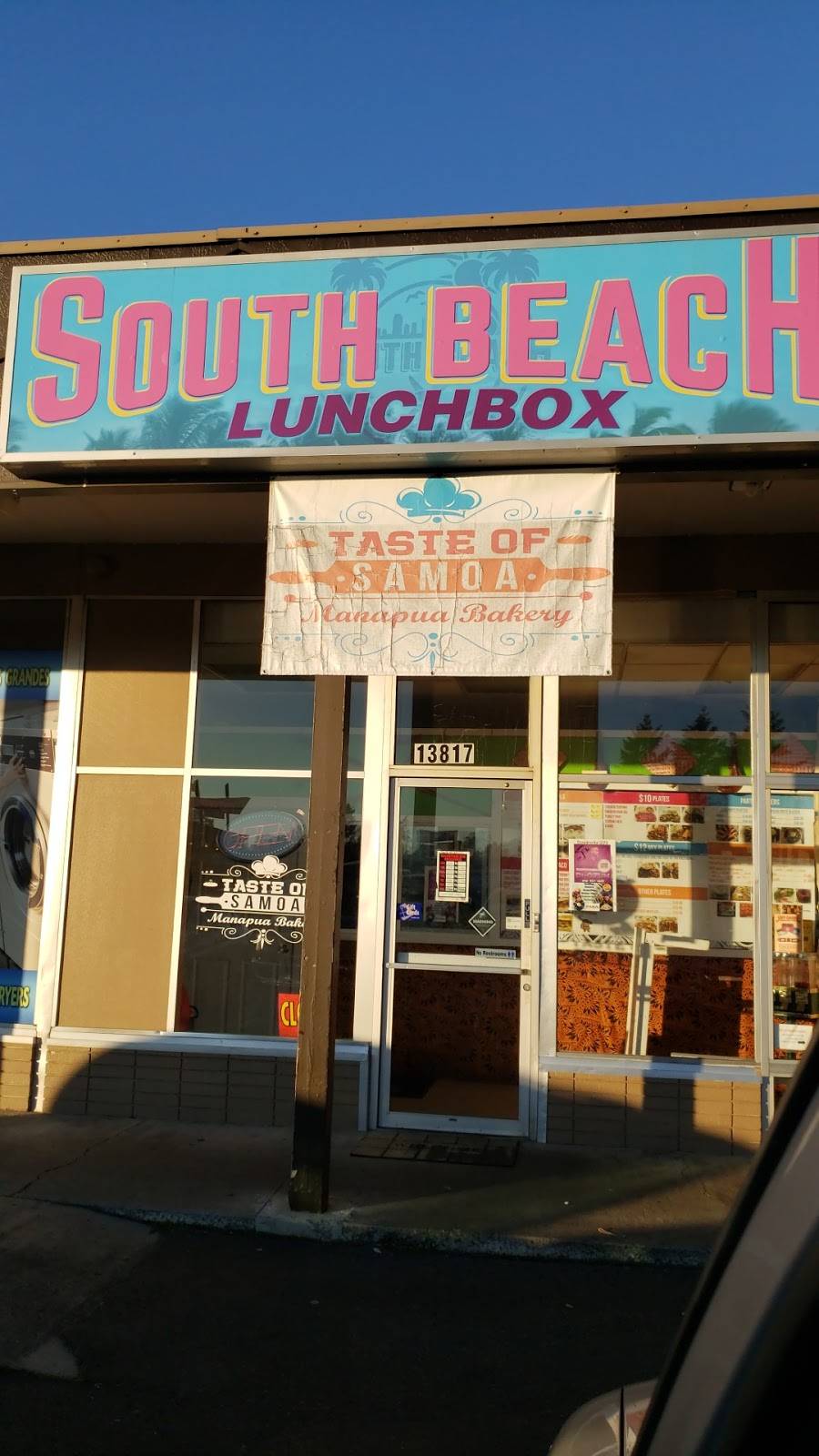 South Beach Lunchbox | restaurant | 140th St S, Tacoma, WA 98444, USA | 2532679367 OR +1 253-267-9367
