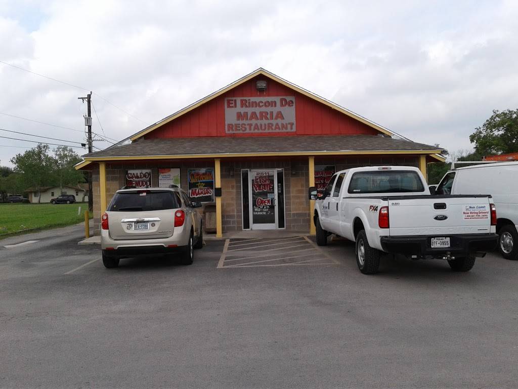 El Rincon De Maria | restaurant | 2511 Ackerman Rd, San Antonio, TX 78219, USA | 2106666151 OR +1 210-666-6151