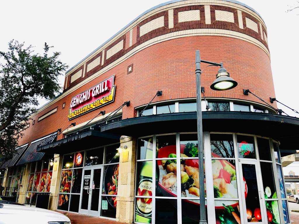 Genghis Grill | restaurant | 1903 N Loop 1604 E #1106, San Antonio, TX 78232, USA | 2104965426 OR +1 210-496-5426