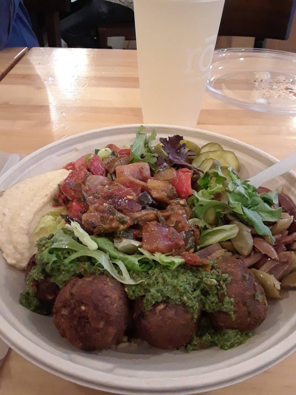 Roti Modern Mediterranean | restaurant | 50 Massachusetts Ave NW, Washington, DC 20002, USA | 2024995444 OR +1 202-499-5444