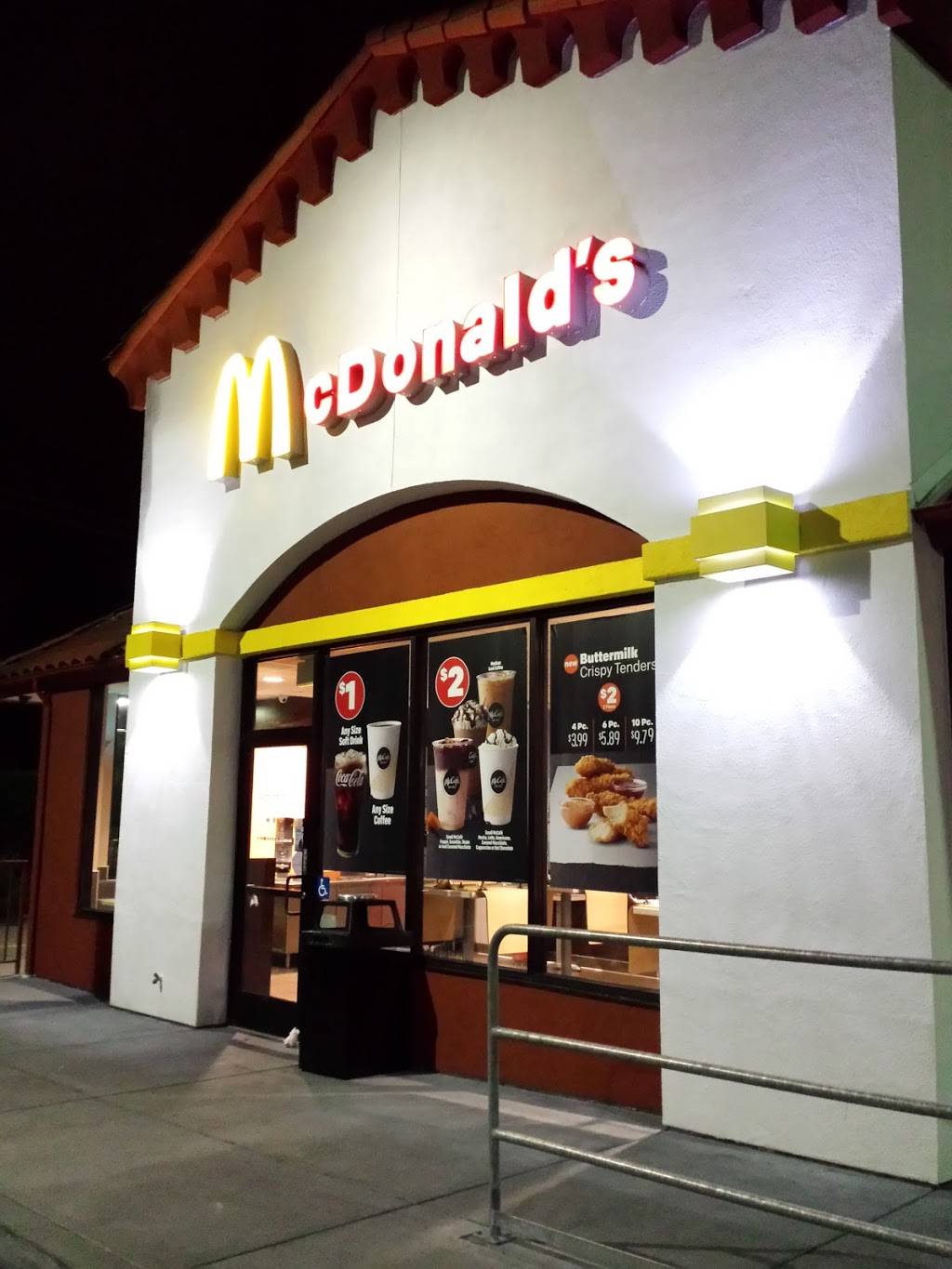 McDonalds | cafe | 5600 Nave Dr, Novato, CA 94949, USA | 4155060102 OR +1 415-506-0102