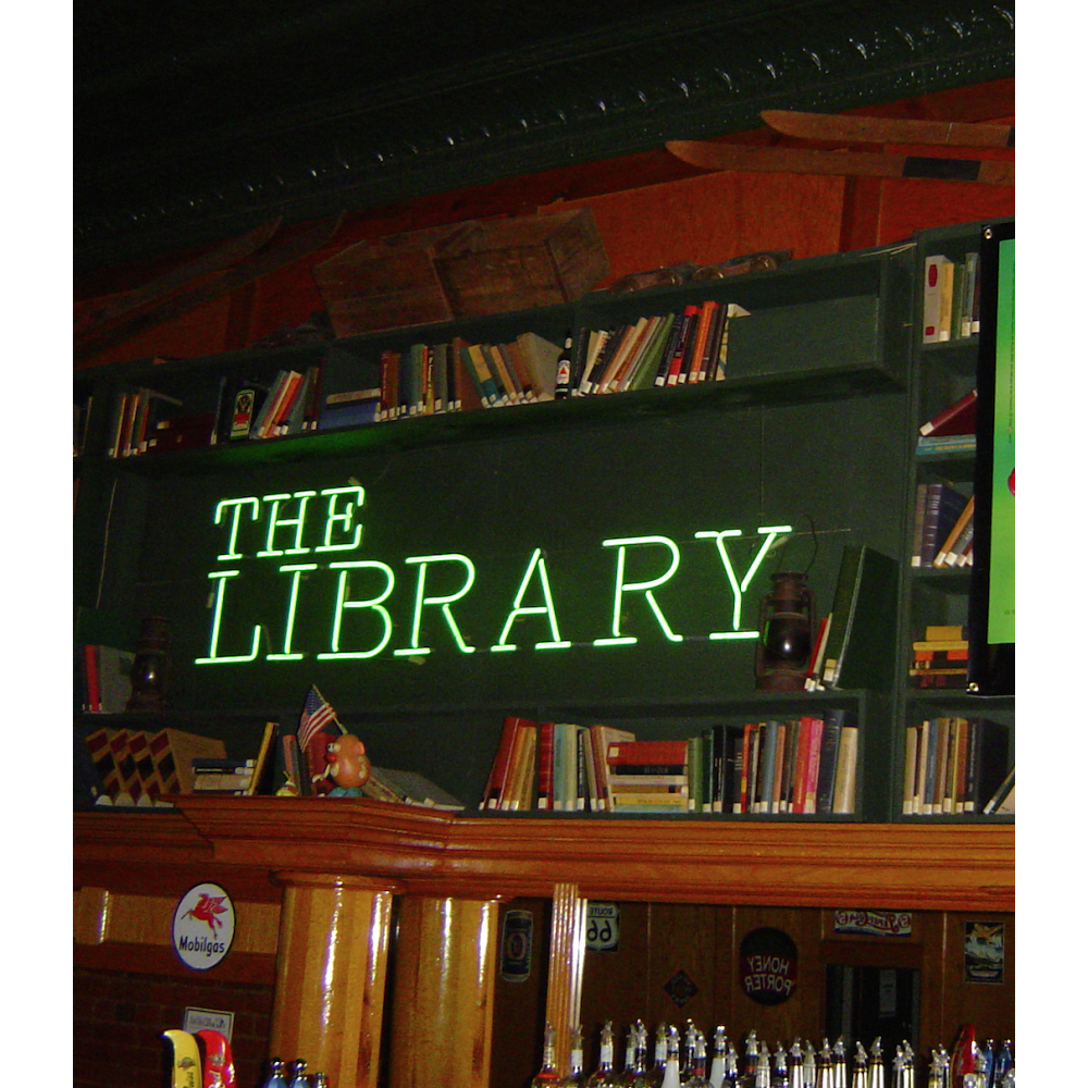 The Library | restaurant | 123 3rd St S, La Crosse, WI 54601, USA | 6087848020 OR +1 608-784-8020