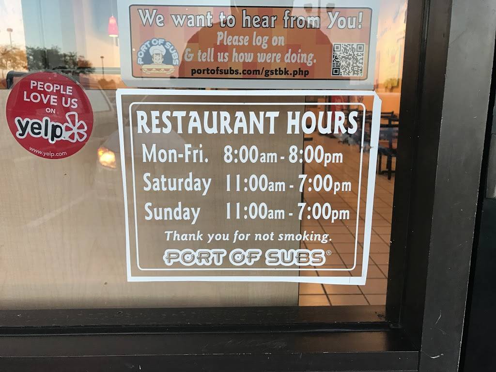Port of Subs | restaurant | 840 S Rancho Dr #13, Las Vegas, NV 89106, USA | 7028772118 OR +1 702-877-2118