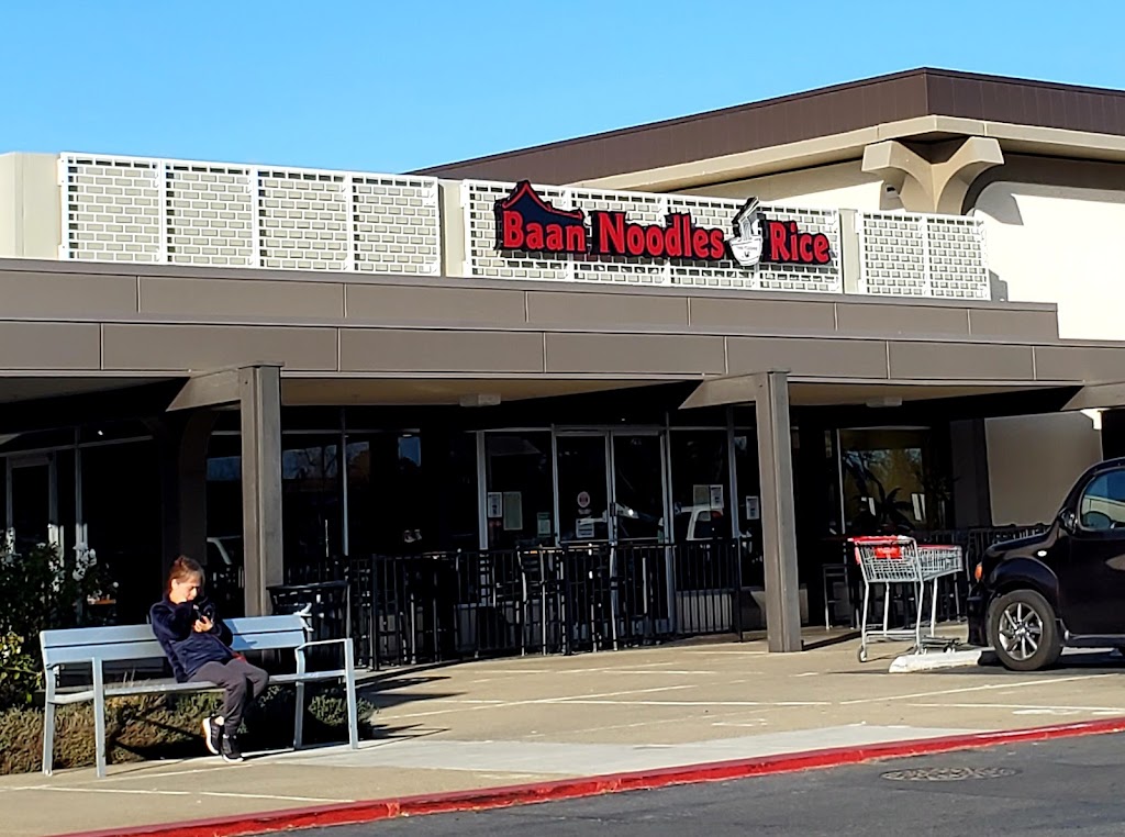 Baan Noodle & Rice | restaurant | 1299 Florin Rd, Sacramento, CA 95831, USA | 9163919991 OR +1 916-391-9991