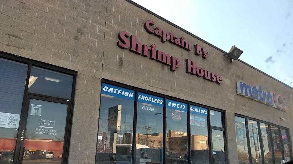 Captain Bs Shrimp House | restaurant | 5641 West Roosevelt Road, Chicago, IL 60804, USA | 7086568700 OR +1 708-656-8700