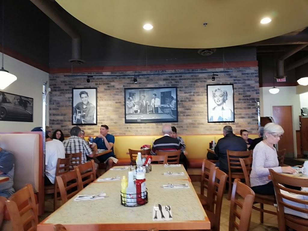 Rockin Johnnys Diner | restaurant | 486 Hazeldean Rd, Kanata, ON K2L 2K5, Canada | 6135917523 OR +1 613-591-7523