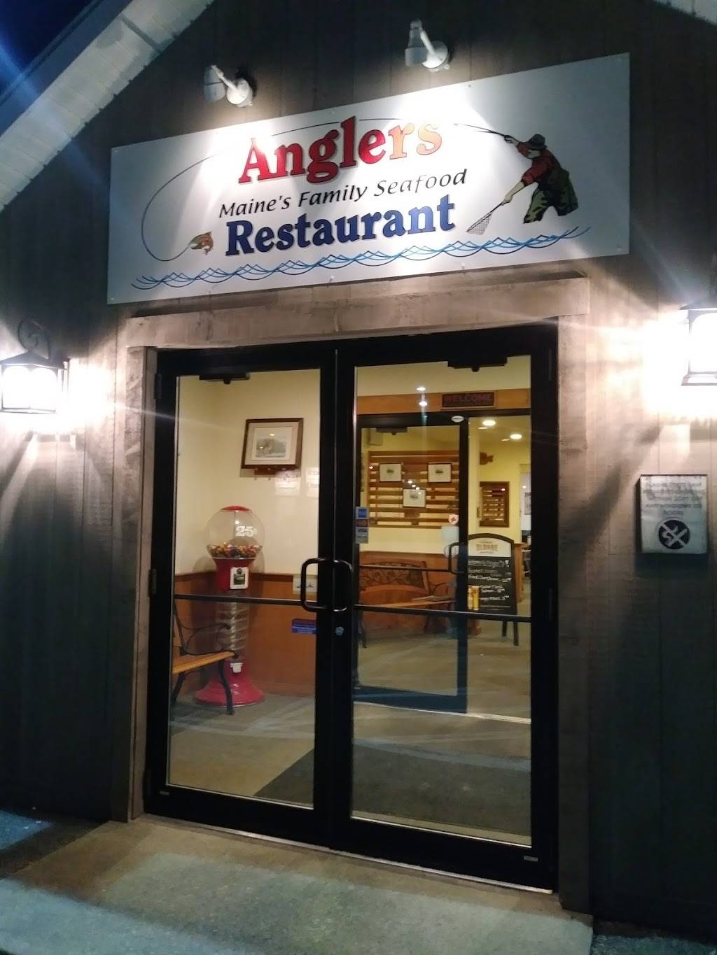Anglers Restaurant | restaurant | 91 Coldbrook Rd, Hampden, ME 04444, USA | 2078622121 OR +1 207-862-2121