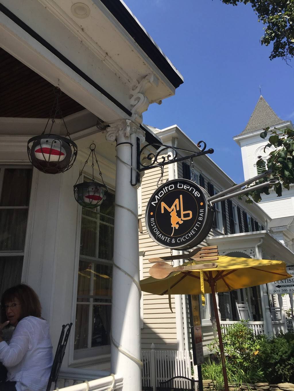 Molto Bene Ristorante & Cicchetti Bar | cafe | 17 North Main Street, Cranbury, NJ 08512, USA | 6096426724 OR +1 609-642-6724