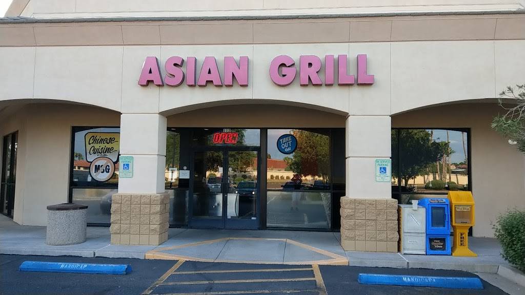 Asian Grill | restaurant | 10325 East Riggs Road #112, Sun Lakes, AZ 85248, USA | 4808029888 OR +1 480-802-9888