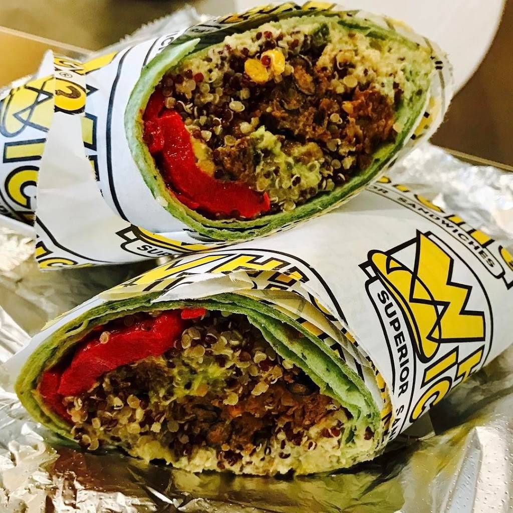 Which Wich Superior Sandwiches | restaurant | 968 Brook Forest Ave, Shorewood, IL 60404, USA | 8155569424 OR +1 815-556-9424