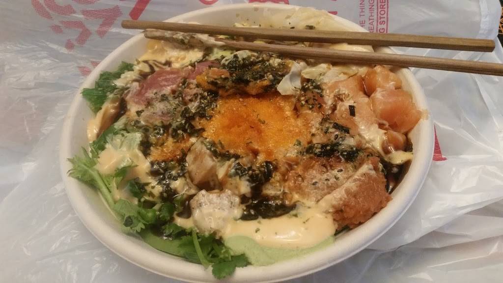 Poke Parlor | restaurant | 1900 W Whittier Blvd, La Habra, CA 90631, USA | 5624483861 OR +1 562-448-3861