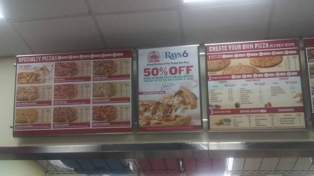Papa Johns Pizza | restaurant | 3517 Bell Shoals Rd, Valrico, FL 33596, USA | 8136617272 OR +1 813-661-7272