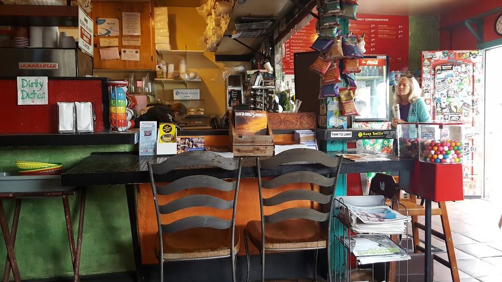 Chill Out Cafe | restaurant | 860 41st Ave, Santa Cruz, CA 95062, USA | 8314770543 OR +1 831-477-0543