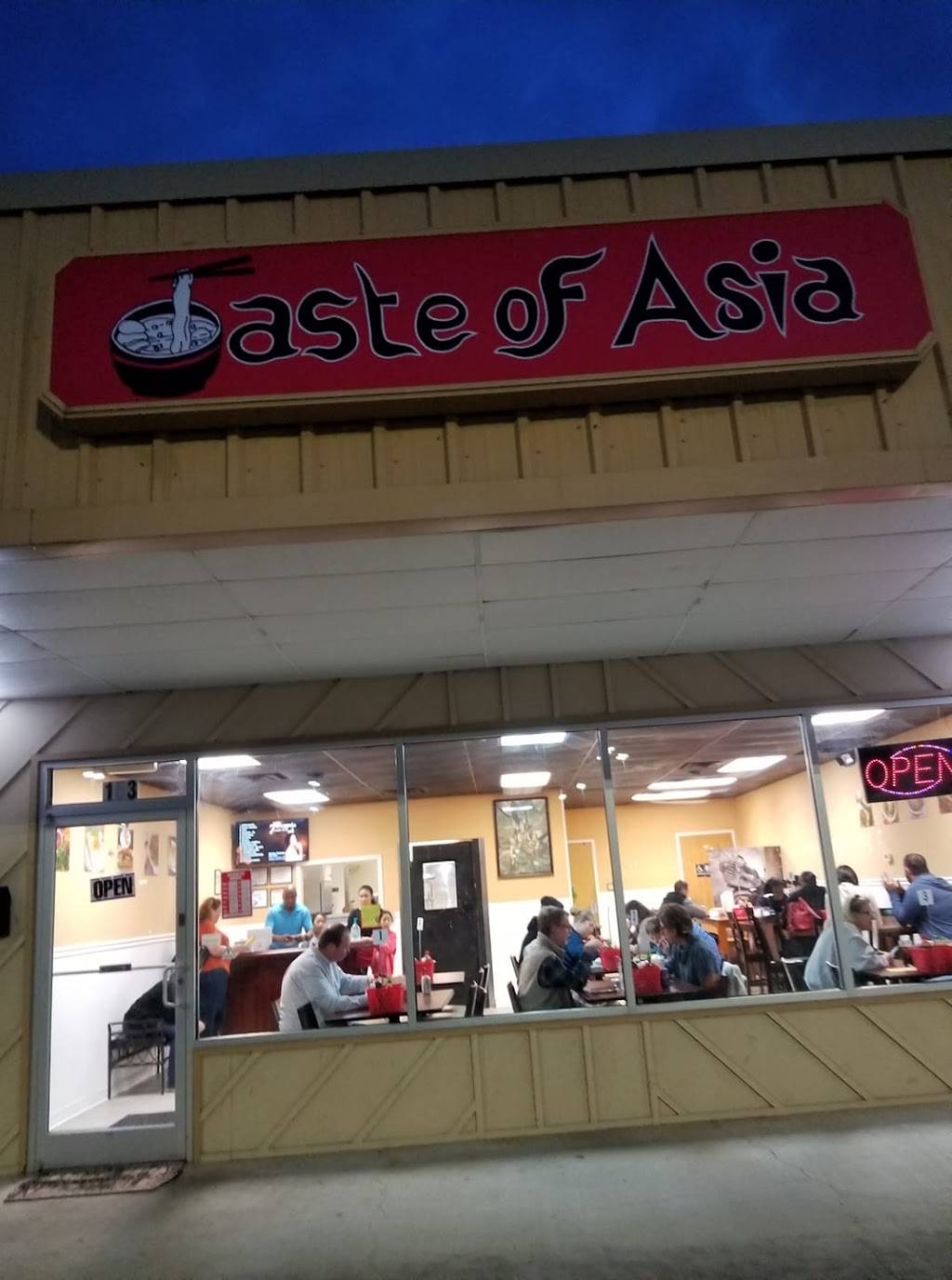 Taste of Asia | restaurant | 1275 Level Grove Rd, Cornelia, GA 30531, USA | 7067606985 OR +1 706-760-6985