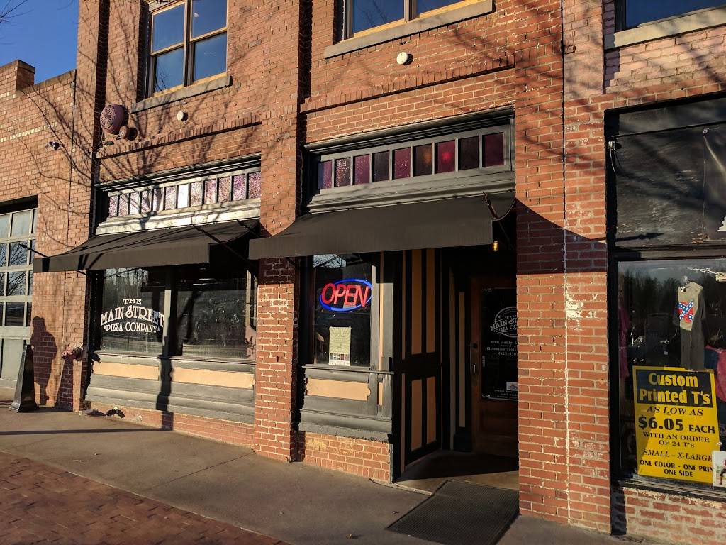 The Main Street Pizza Company | restaurant | 242 E Main St, Kingsport, TN 37660, USA | 4235307010 OR +1 423-530-7010