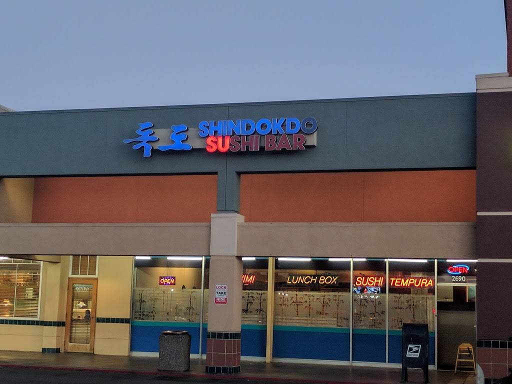 Shindokdo | restaurant | 2690 El Camino Real, Santa Clara, CA 95051, USA | 4082436000 OR +1 408-243-6000