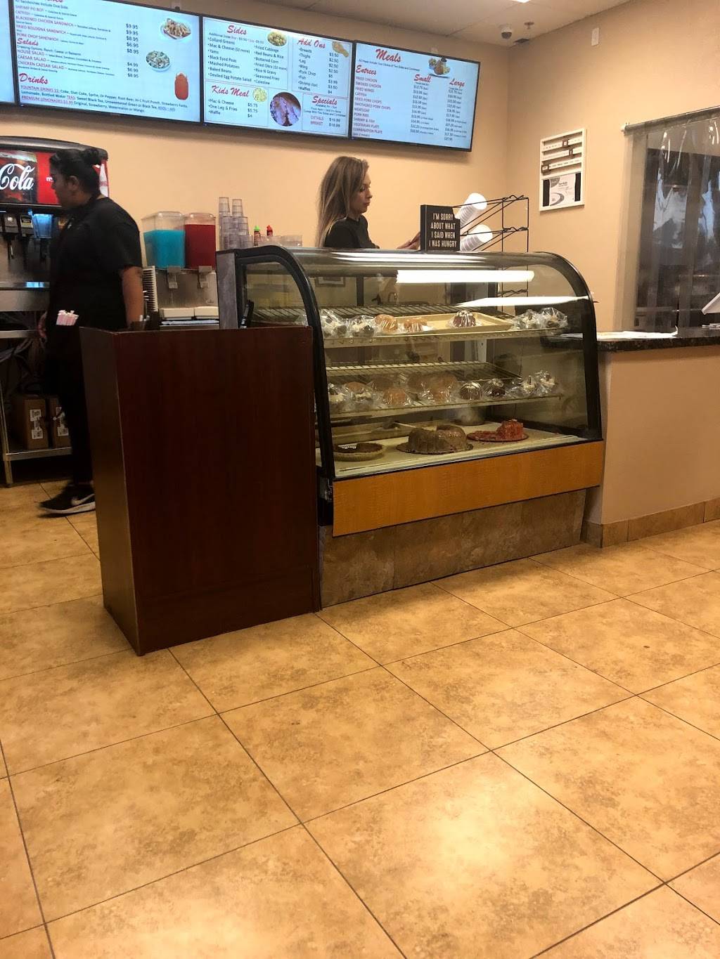 Charlie Mae’s Soul Food | restaurant | 6115 S 51st Ave suite #204, Laveen Village, AZ 85339, USA | 6026750865 OR +1 602-675-0865