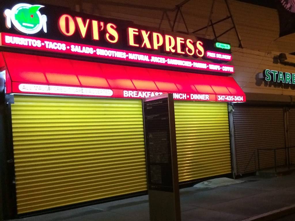 Ovis Express | restaurant | 37 Hillel Pl, Brooklyn, NY 11210, USA | 3474353434 OR +1 347-435-3434