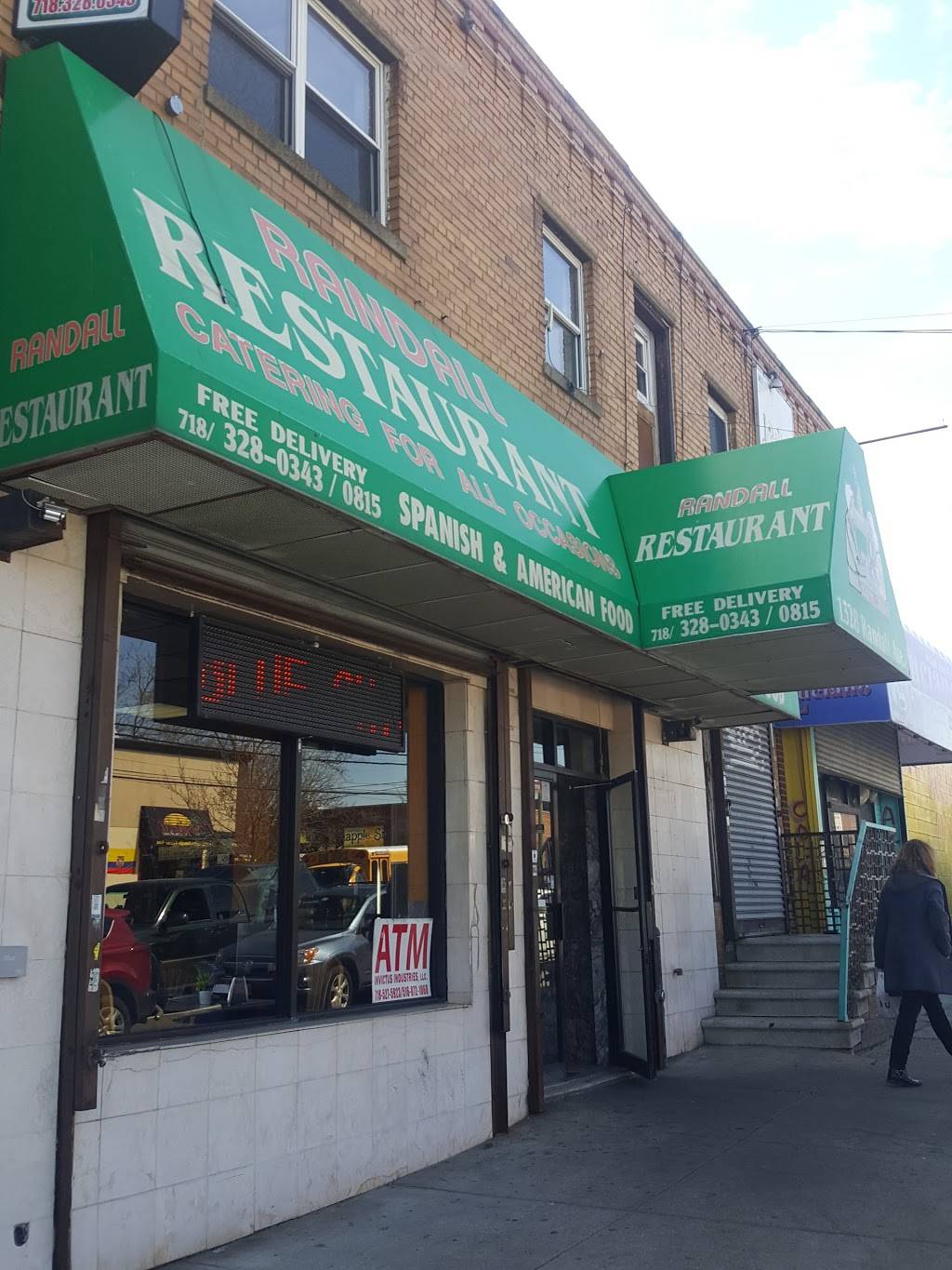 Randall | restaurant | 1328 Randall Ave, Bronx, NY 10474, USA | 7183280343 OR +1 718-328-0343